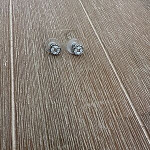 Elegant Silver Stud Earrings
